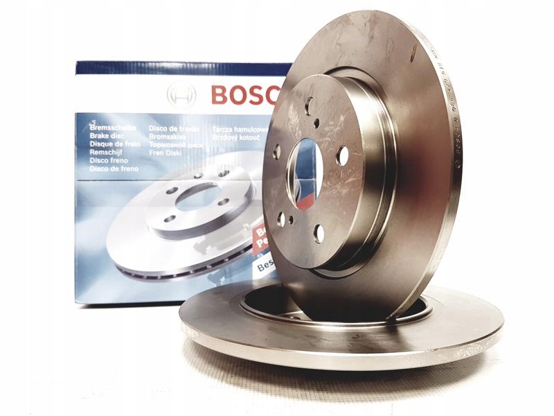 

Bosch Tarcze Hamulcowe Tył 0 986 479 519