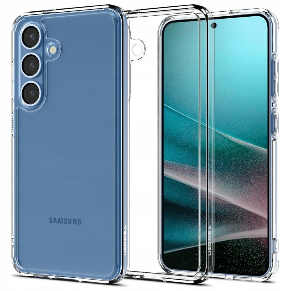 Pouzdro Spigen Ultra Hybrid pro SamsungGalaxy S25+ průhledný