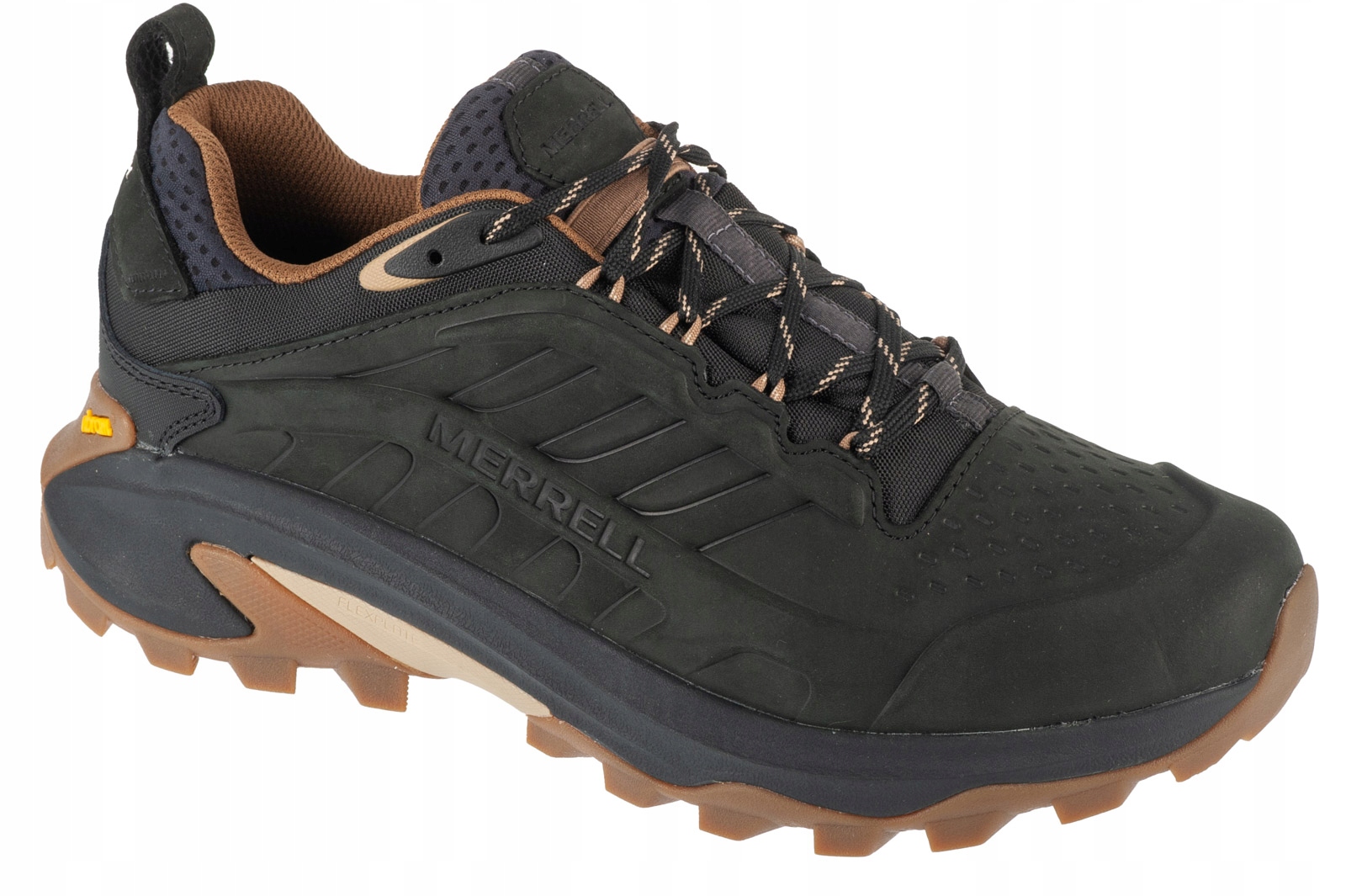 Merrell Moab Speed 2 Ltr Wp [44,5] Trekkingové boty pro muže, semišové, černé
