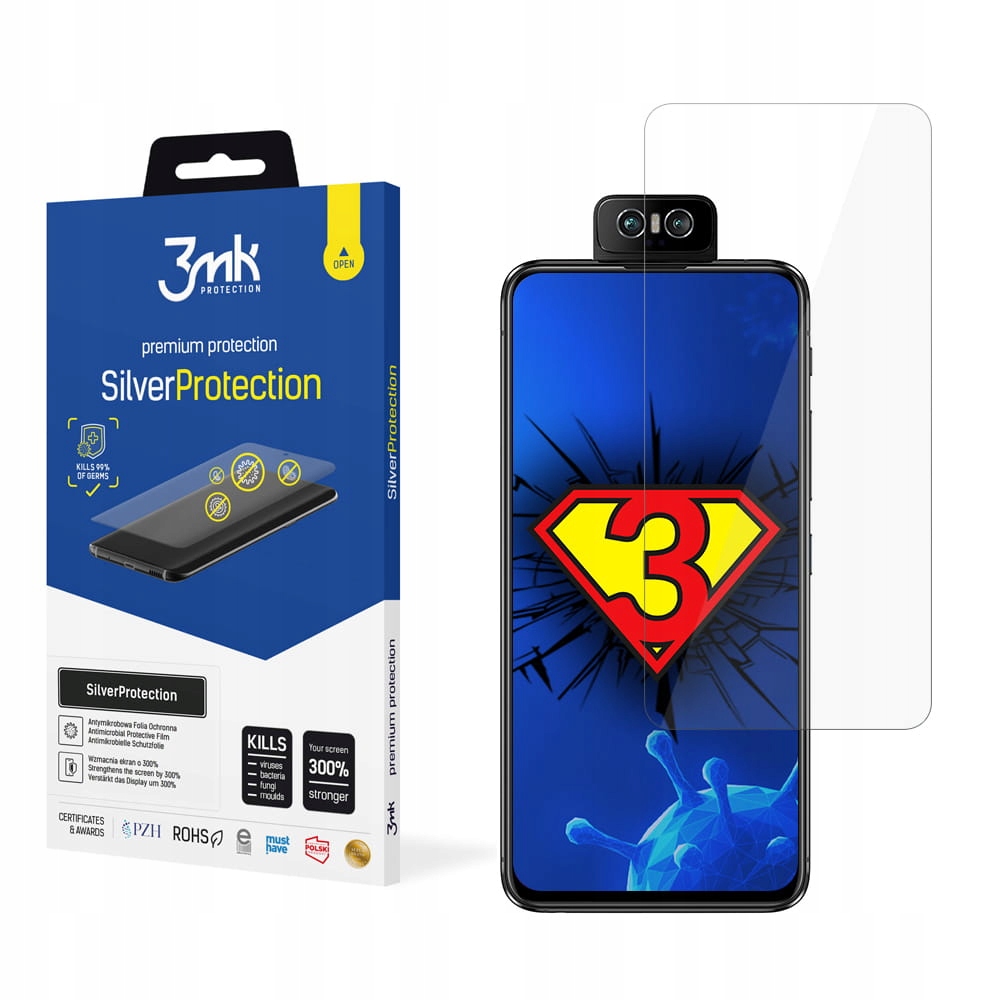 

Antymikrobowa folia do Asus Zenfone 6 ZS630KL 3mk