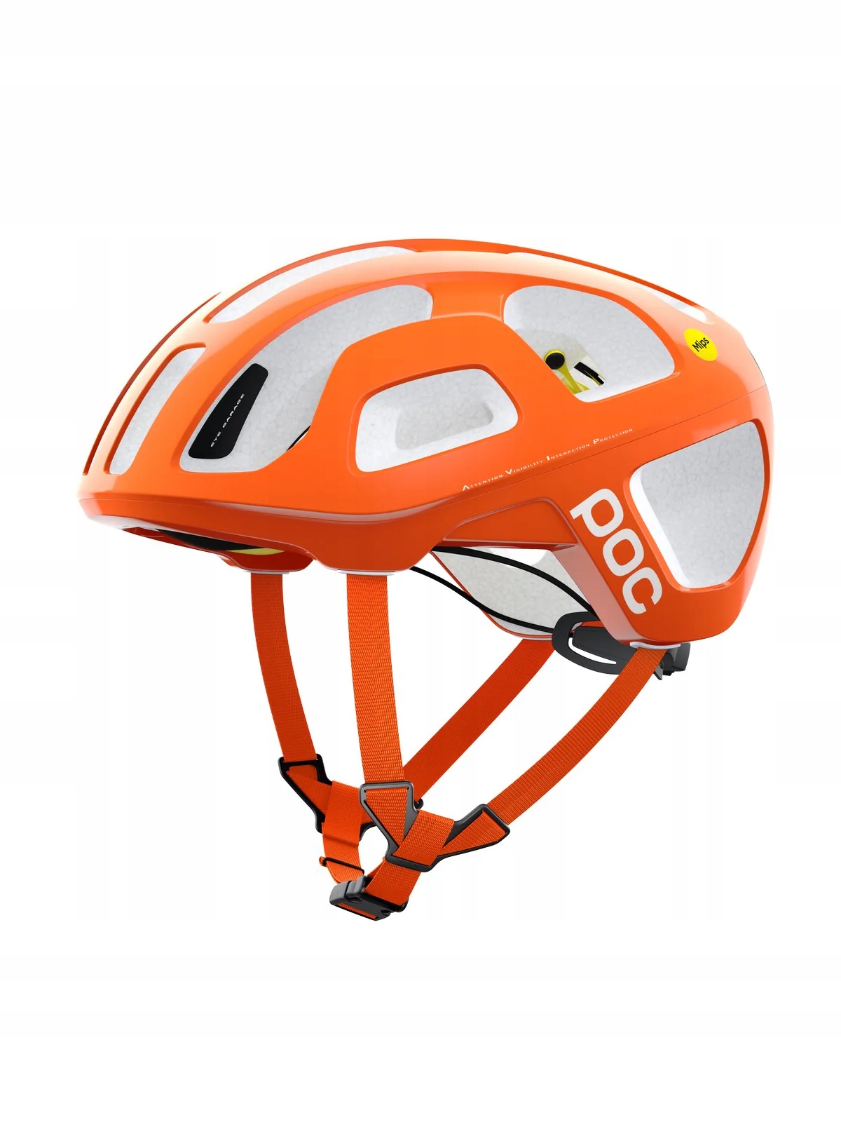Helma Poc Octal Mips Fluorescent Orange Avip Velikost M