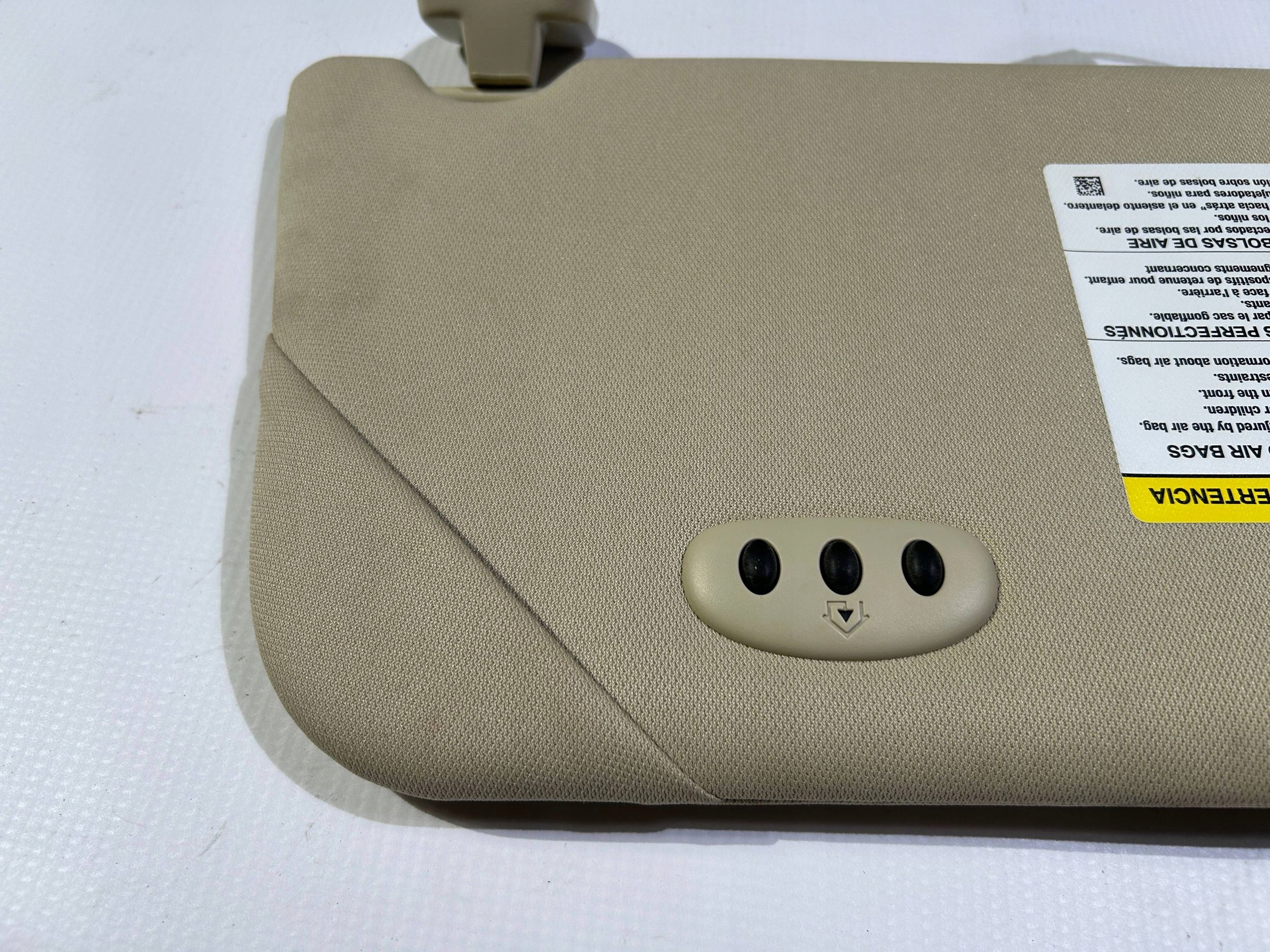 cover przeciwsloneczna left visor left Ford Flex 2013