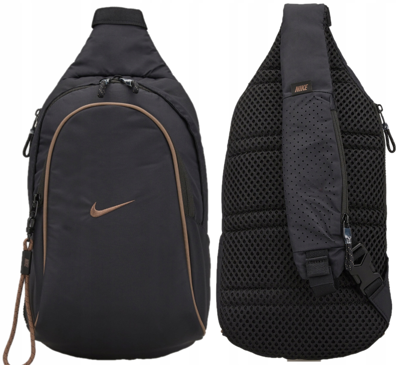 Pánská černá taška Nike Sportswear Essentials jako dárek DJ9796-010
