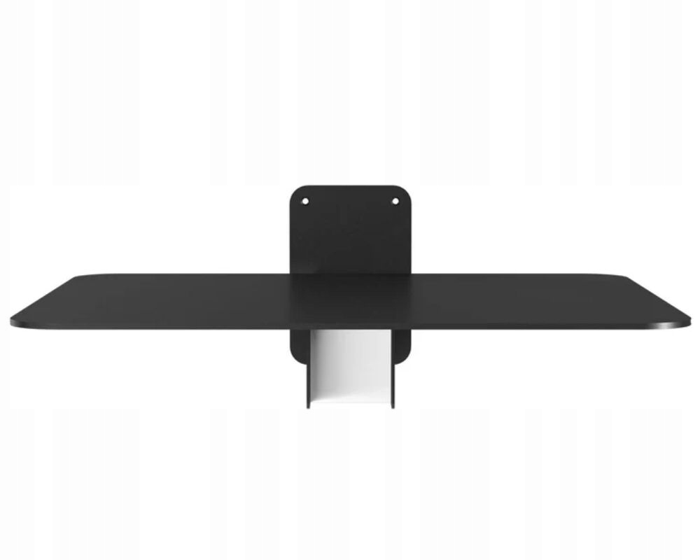 Essentials Stativ Shelf Large (czarny). Półka ścienna.