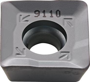 Vyměnitelná řezná deska pro frézy 15° s kladným úhlem Sdmt 120508SR M U 9145