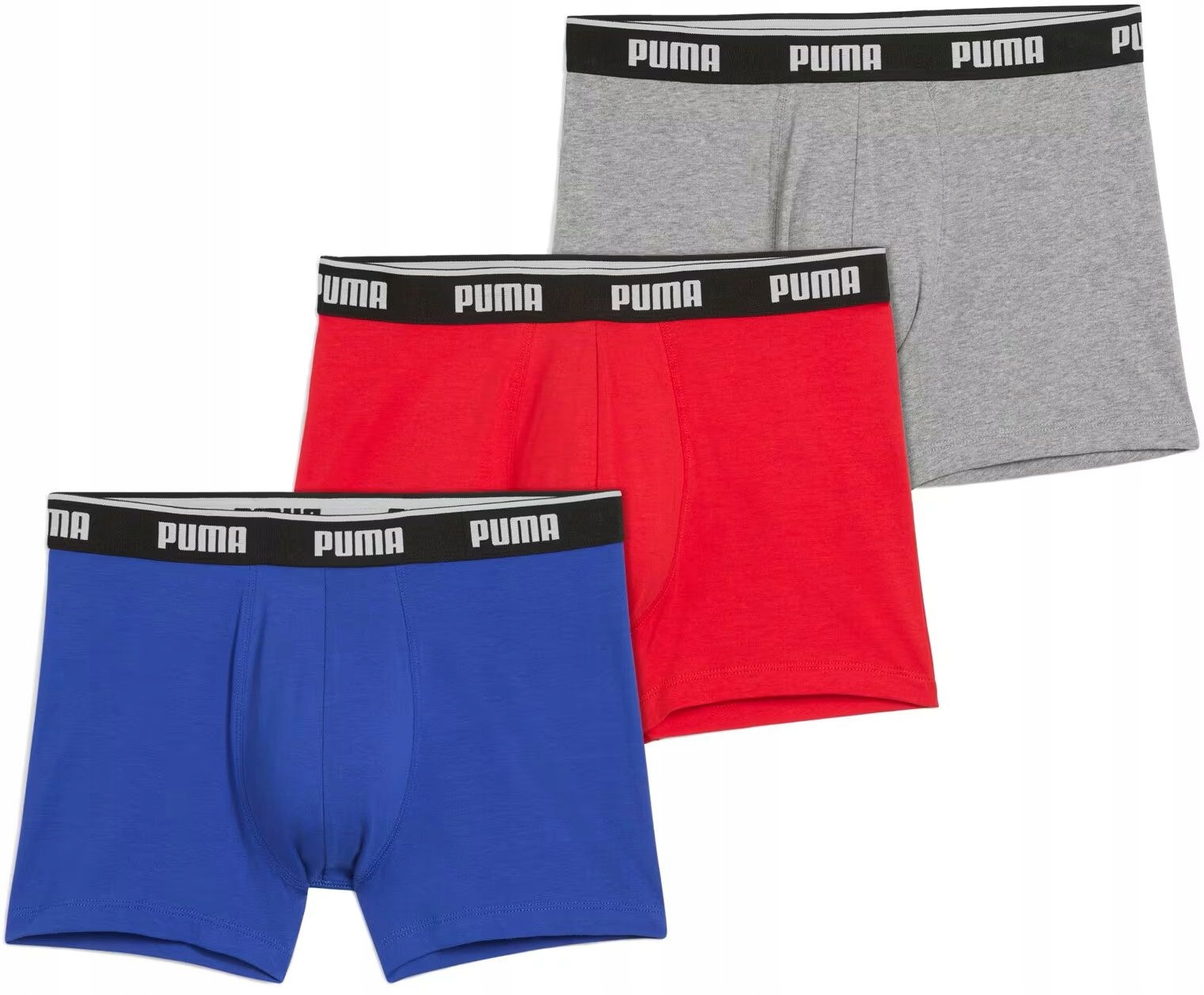 Pánské boxerky Puma, 3 páry, velikost M