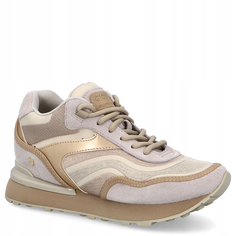 Španělské dámské tenisky Gioseppo 73437 Šedo-béžové 36