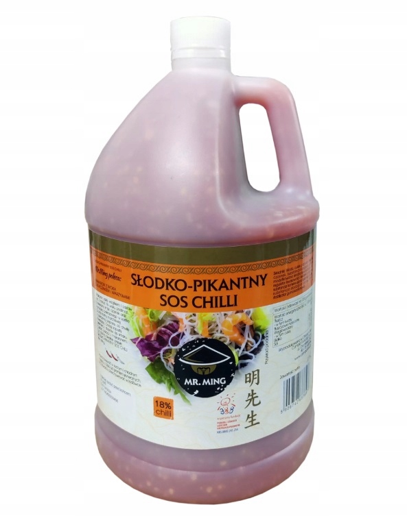 Levně Omáčka na kuřecí sushi 3,78 l Mr. Ming HoReCa Velká Láhev