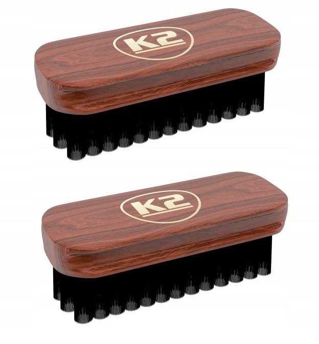 2x K2 Auron Brush szczotka do czyszczenia tapicerki