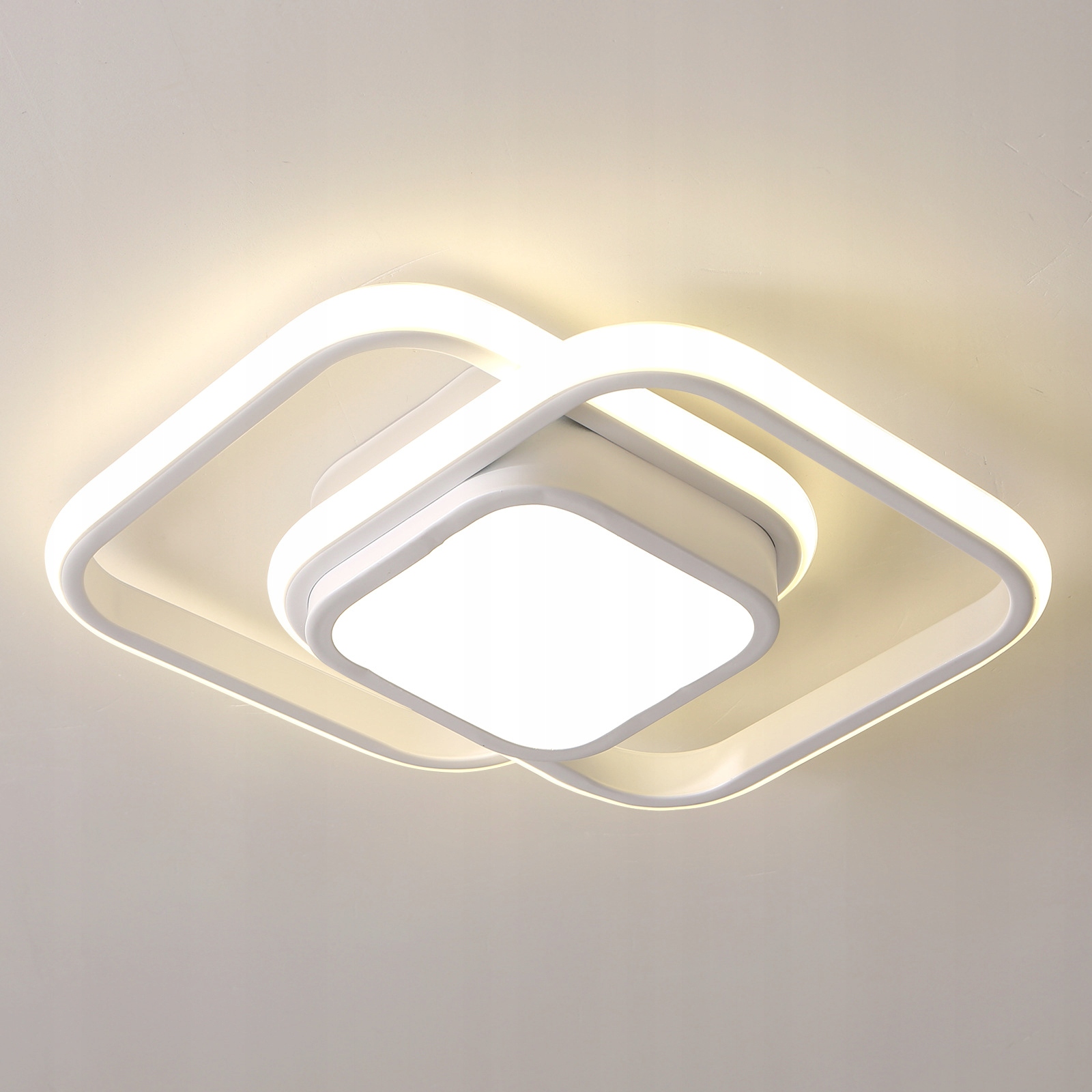

Nowoczesna lampa sufitowa Led 36W Kwadratowa