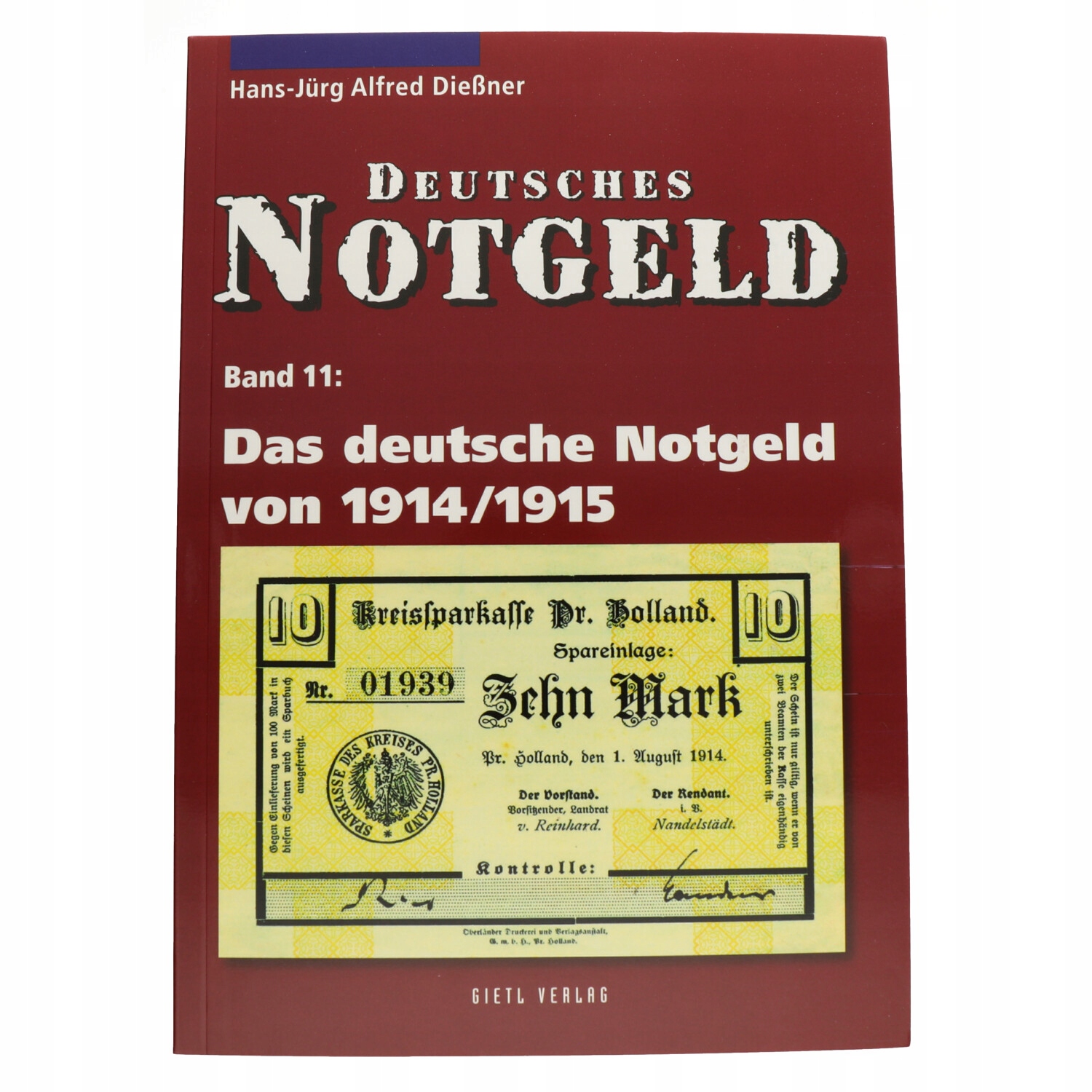 Německé notgeldy Svazek XI 1914/1915