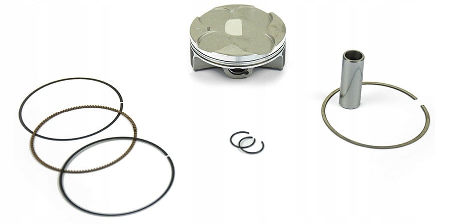 piestna súprava A priemer 76,75 mm (Honda), Athena S5F07680003A