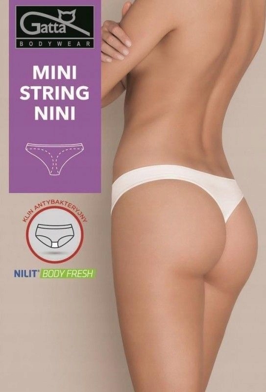 

Gatta Majtki M.String Nini L/Natural