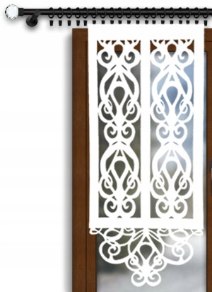 

Panel Ażurowy Firana Gotowa Ekran 60 x 110