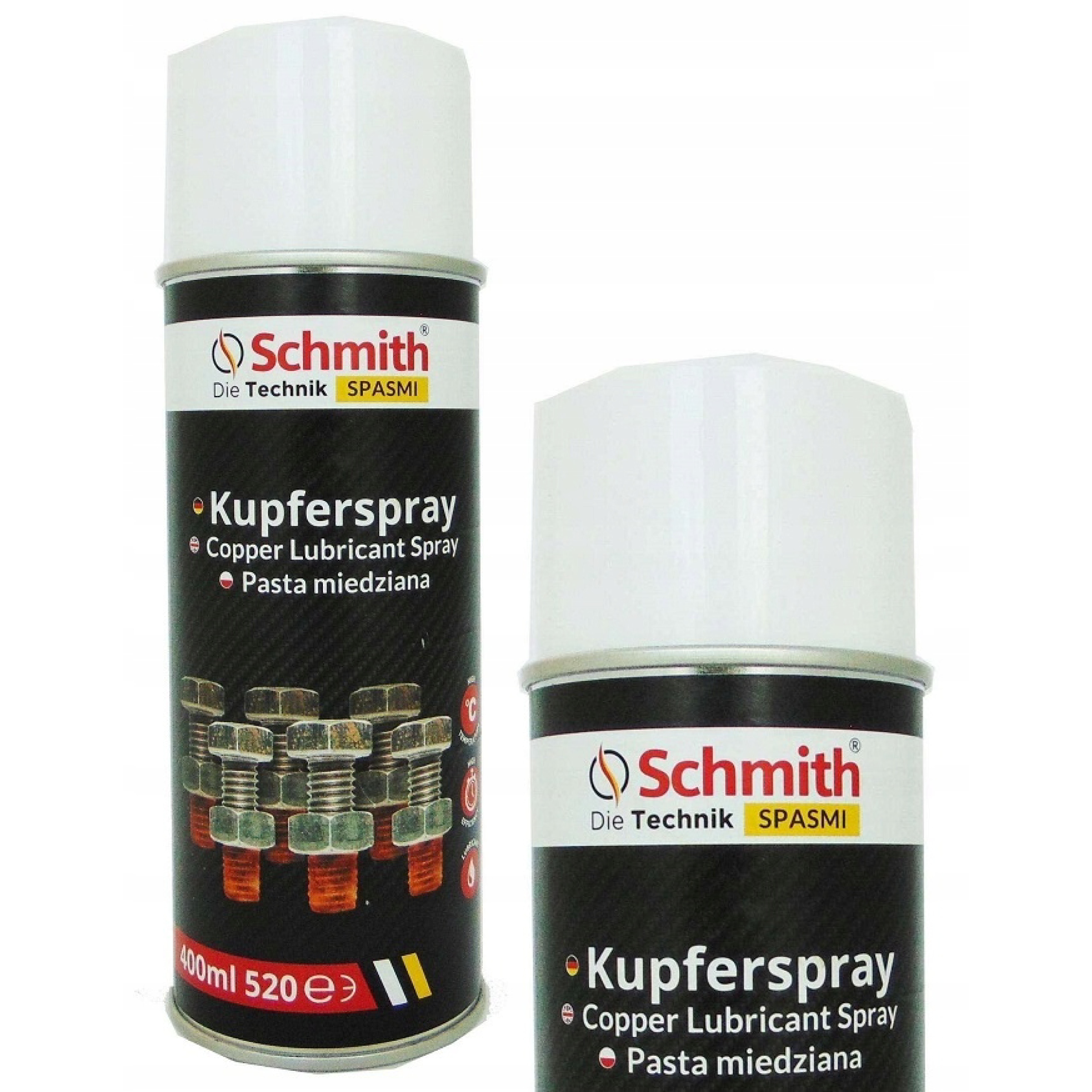 

Smar Miedziowy Pasta 400ml Schmith