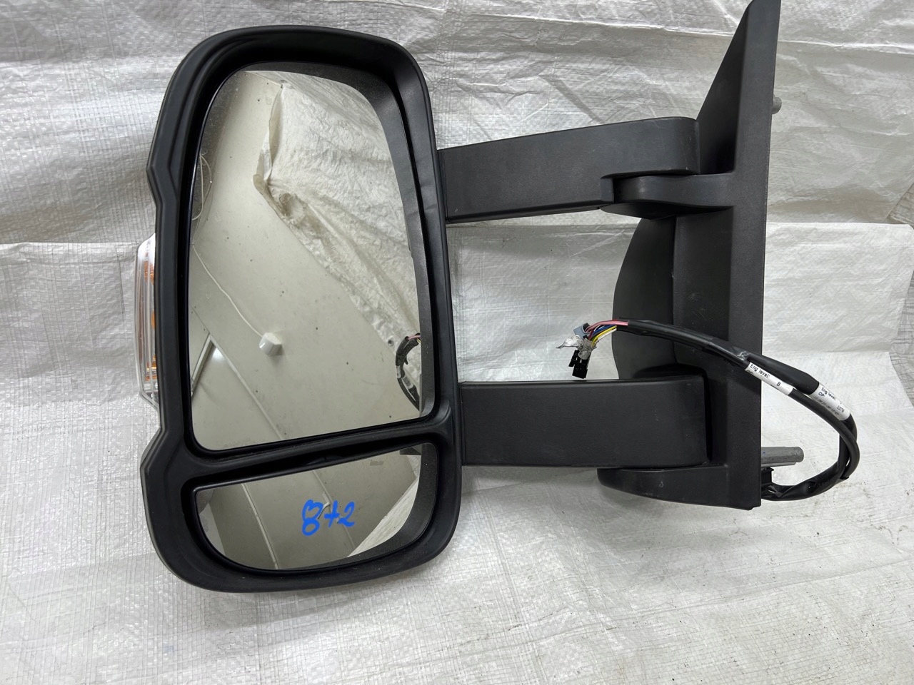 DUCATO BOXER JUMPER Lift 14- LUSTERKO LEWE DŁUGIE Numer katalogowy części 7356618870