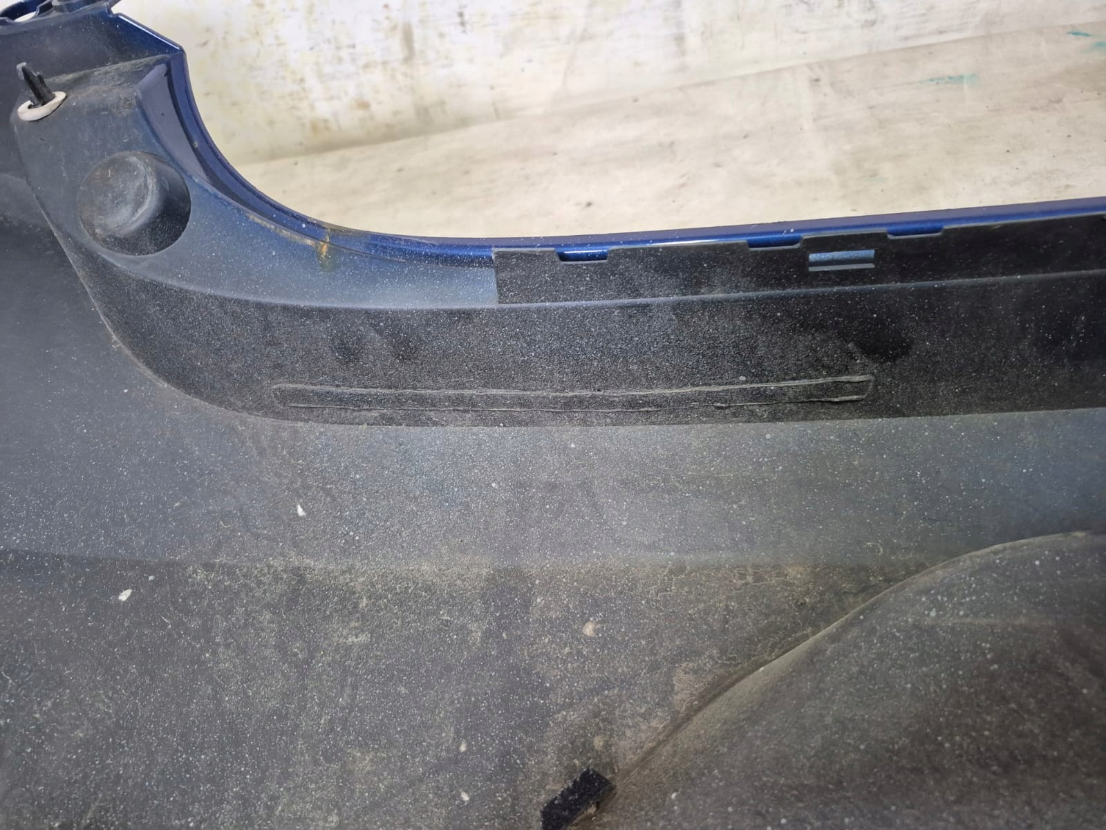 RENAULT CLIO V 5 HB 19-23 bumper rear part rear PDC