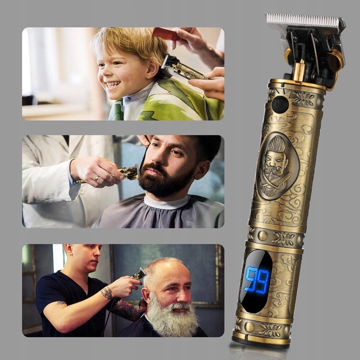 MASZYNKA TRYMER DO BRODY GOLENIA STRZYŻENIA WŁOSÓW Model HAIR TRIMMER