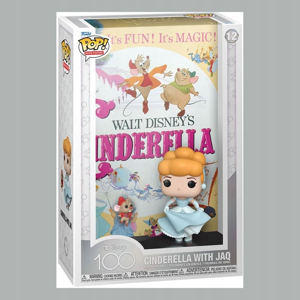 Funko 67498 Disney Poster Deluxe Cinderella