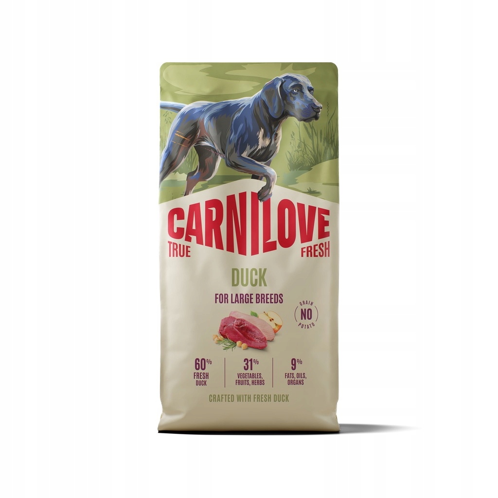 Carnilove True Fresh Dog Fish and Turkey Adult suché krmivo pro psy 12kg