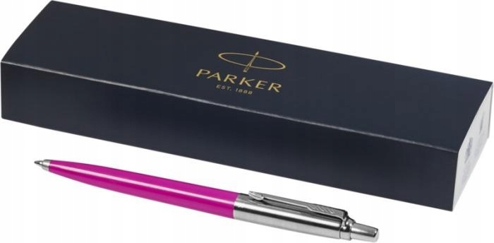 

Długopis Parker Jotter Róż Magenta czarny wkład