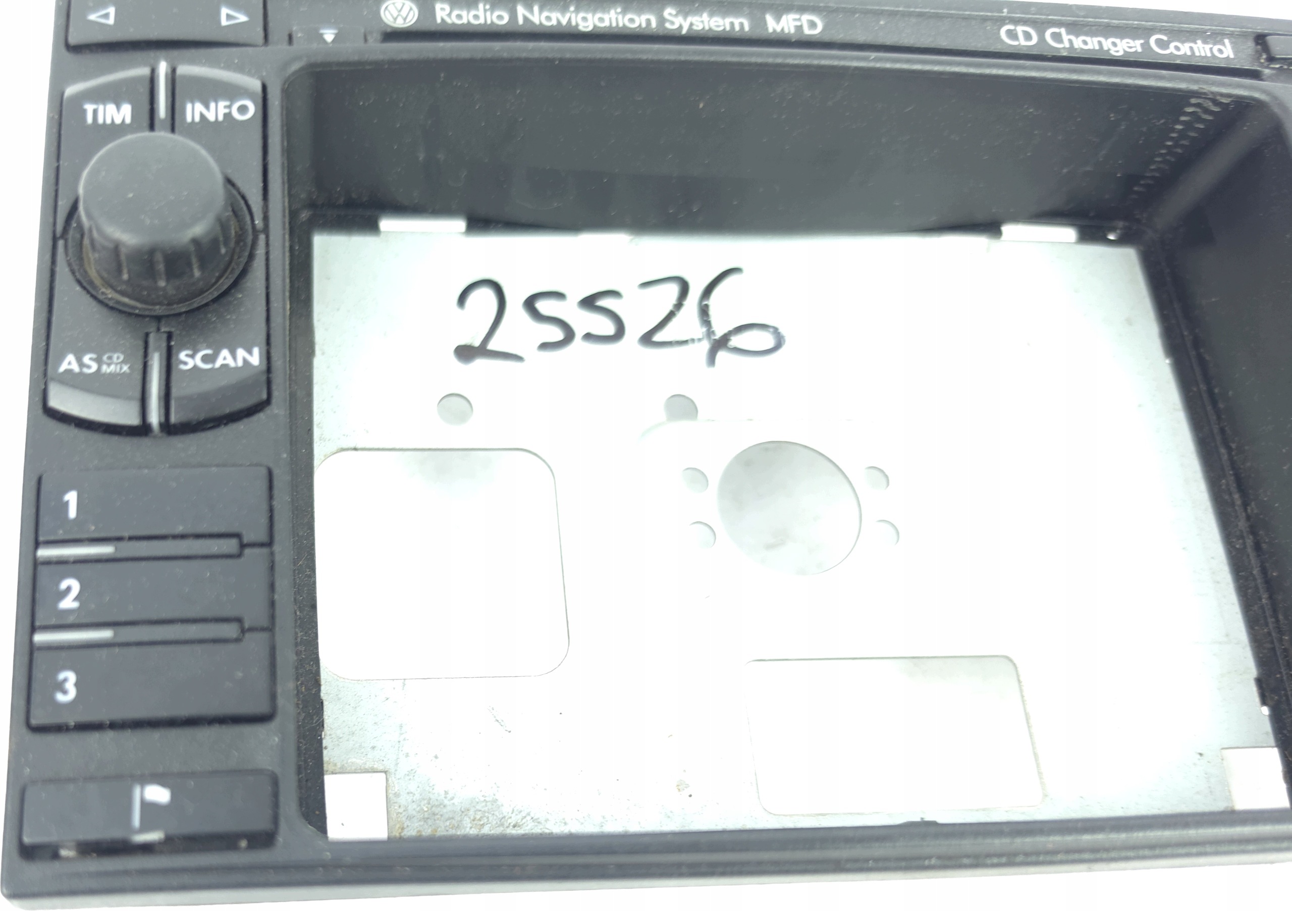 VW PASSAT B5 GOLF 4 T4 frame PANEL radio navigation devices NAVI MFD 1 FRONT