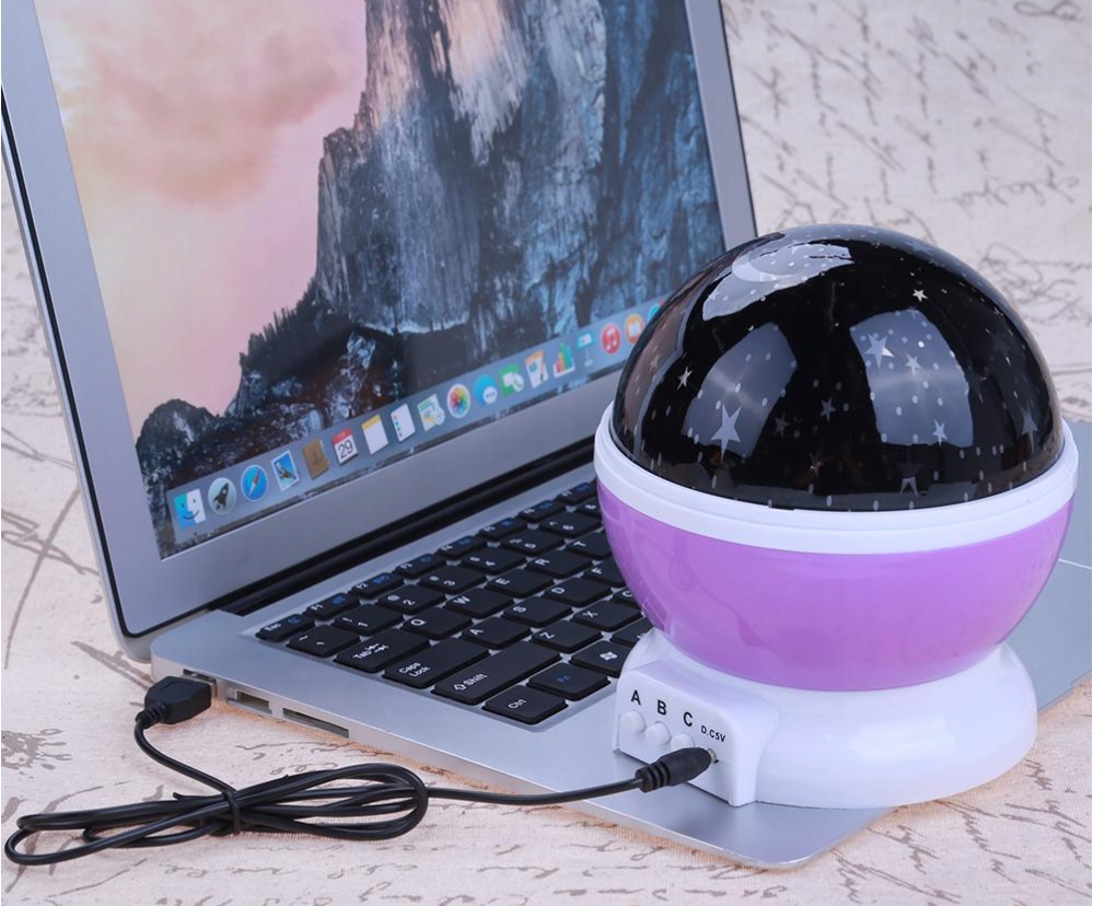 PROJEKTOR GWIAZD KULA LAMPKA NOCNA LAMPKA DLA DZIECI PROJEKTOR GWIAZD KULA Bohater / Bajka brak