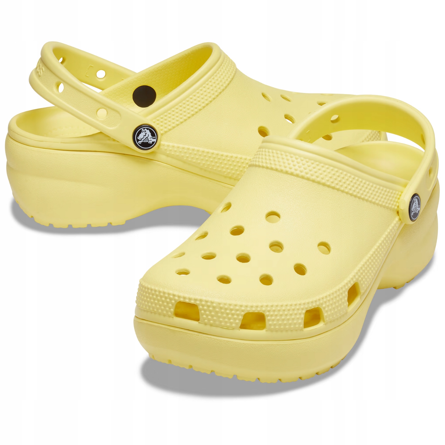 CROCS DAMSKIE CHODAKI PIANKOWE KLAPKI LEKKIE BUTY NA PLATFORMIE r. 41/42 Marka Crocs