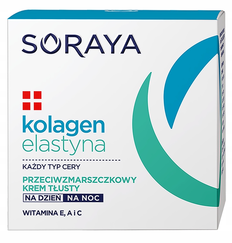 

Soraya Kolagen+Elastyna krem przeciwzmarszczkowy