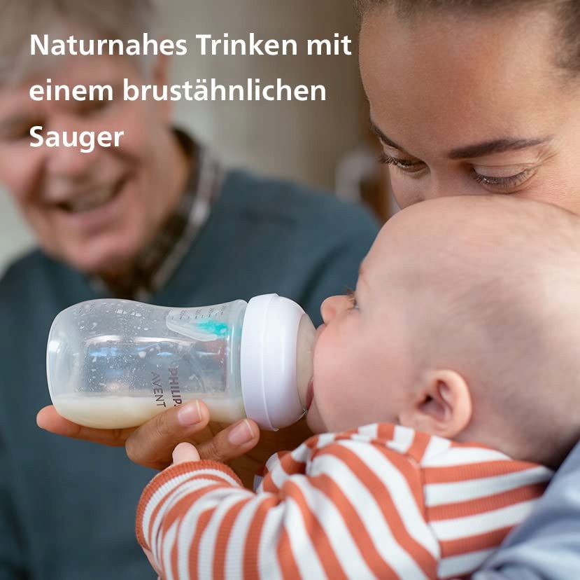 PHILIPS AVENT Butelka Dla Niemowląt Natural Response 260ml BPA Free — miniatura 4