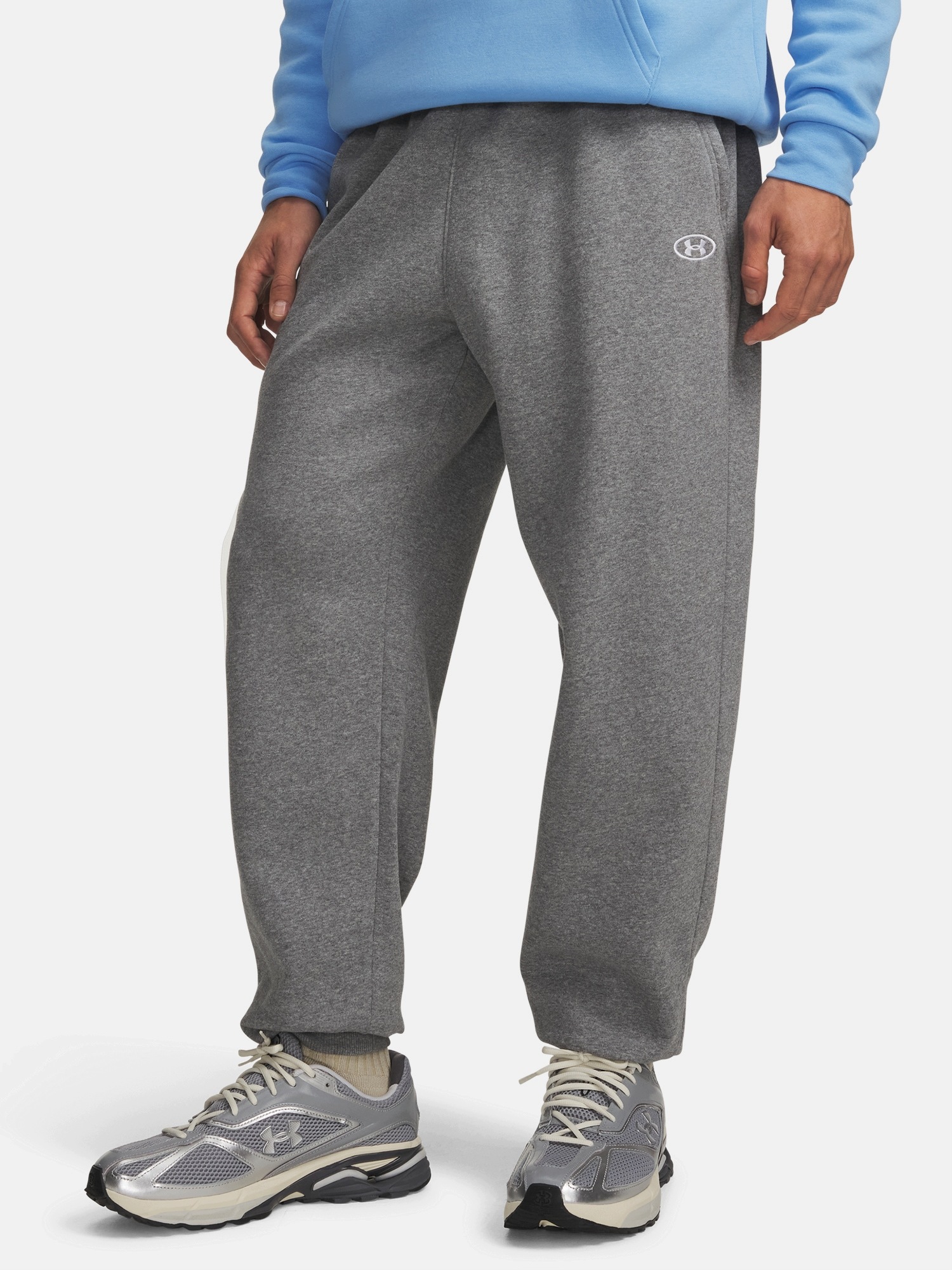 Under Armour Pánské tepláky Under Armour Ua Rival Flc Jogger