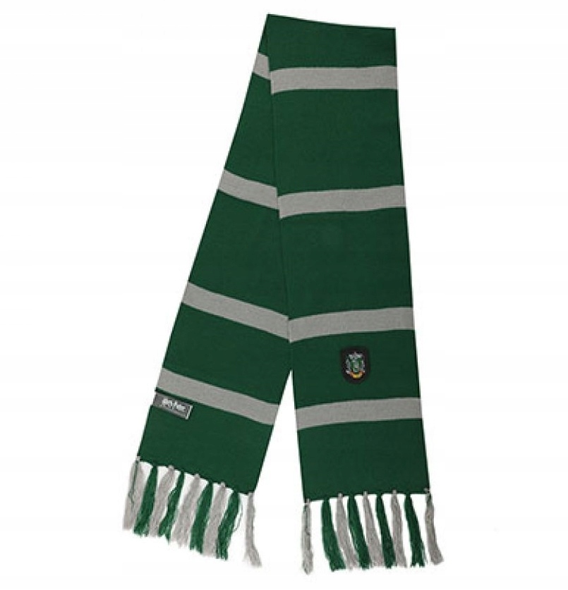 

Harry Potter Szalik Slytherin 150x18