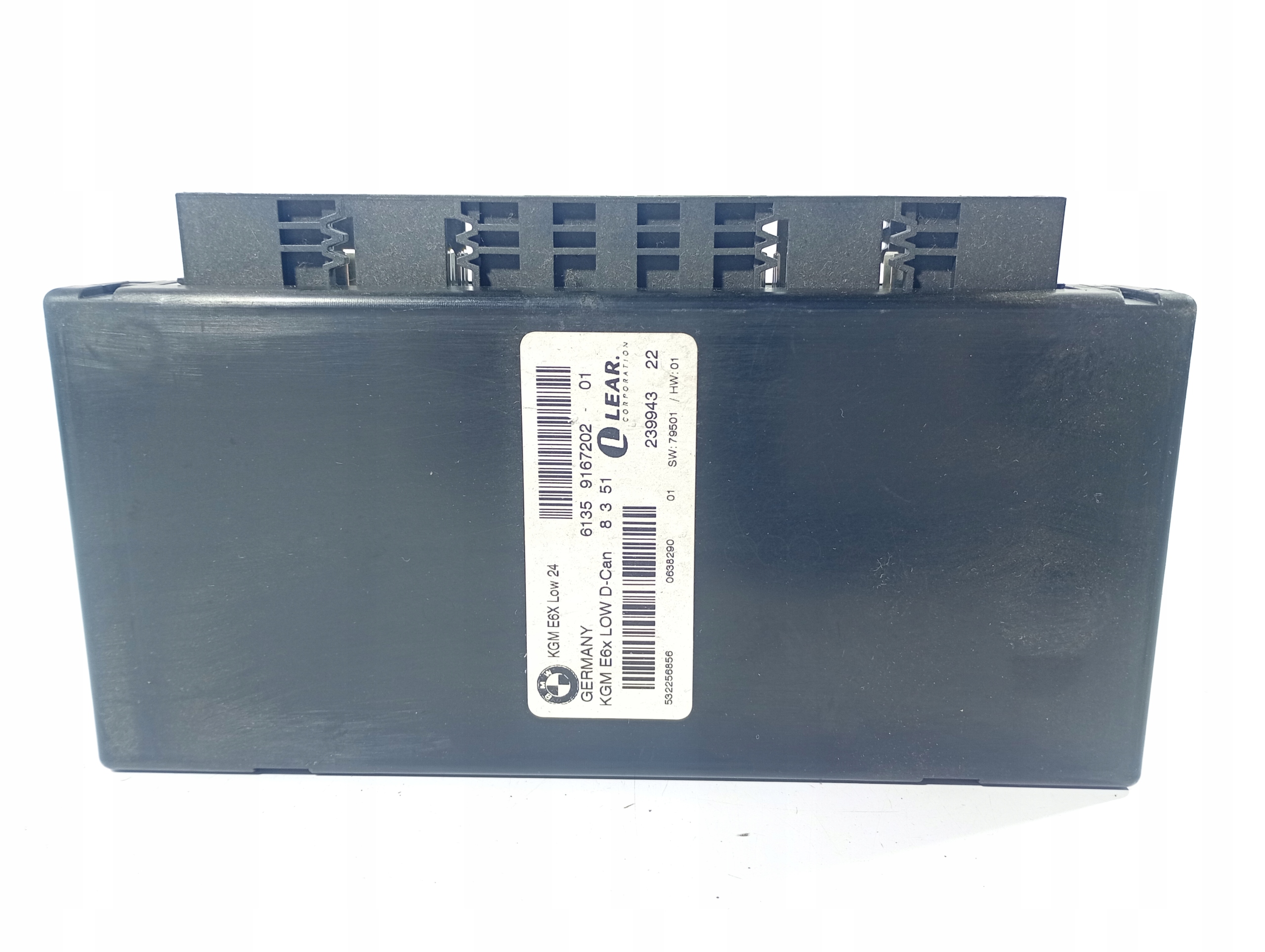 Unité de contrôle Unité commande confort OE 532256856 BMW E60 04-10
