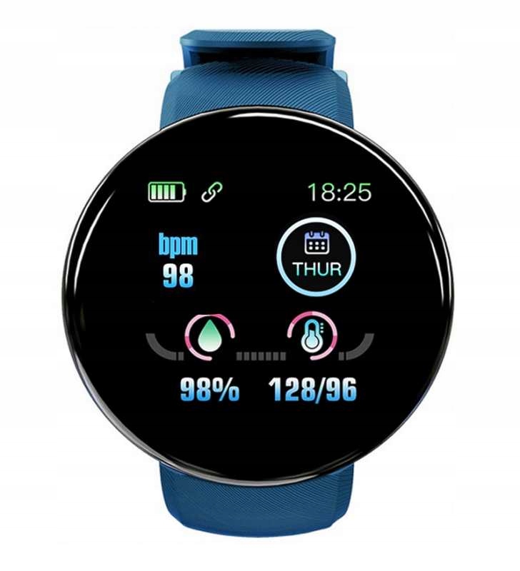 SMARTWATCH SMARTBAND OPASKA SPORTOWA FITNESS D18 Marka Smart-Trend