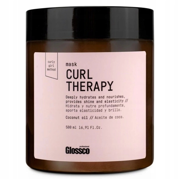 Glossco Curl Therapy maska 500 ml