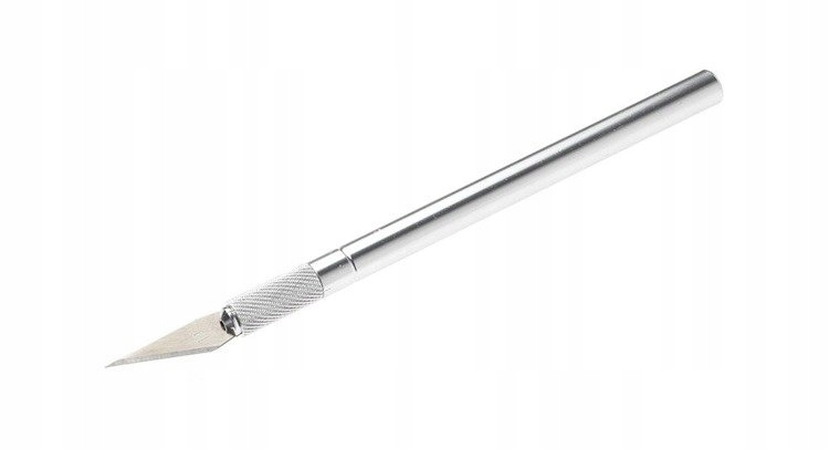 

Skalpel modelarski nóż (6x ostrz 6mm) Osłona
