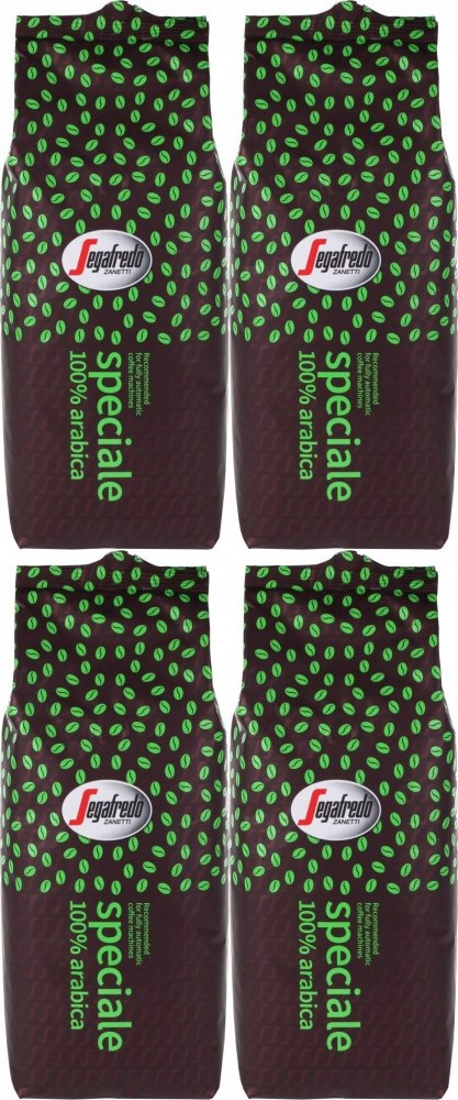 Kawa ziarnista Segafredo Speciale Arabica 1kg x4