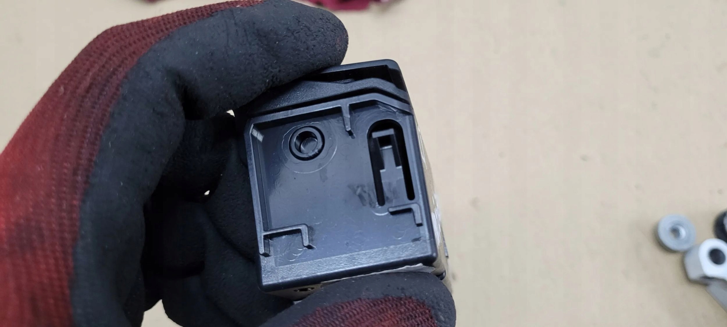 A7 4G S7 ashtray door left left rear part PODSWIETLANA