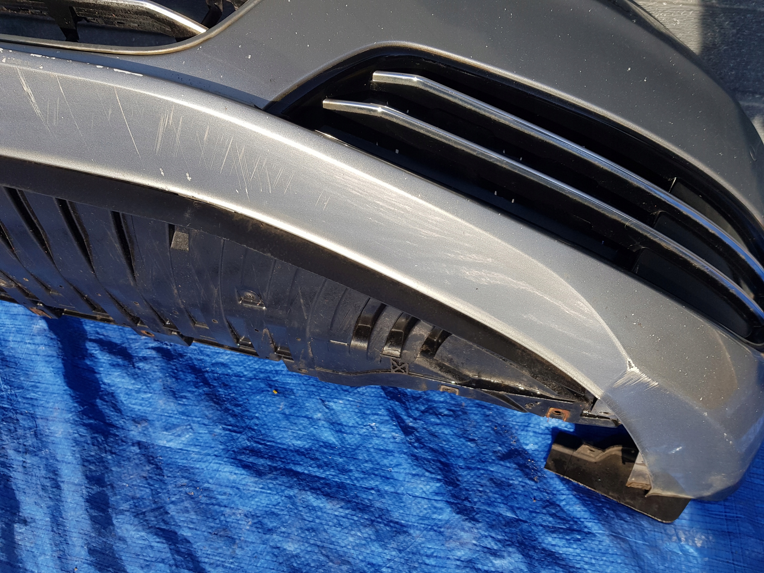bumper front front AUDI A8 D4 LY7G