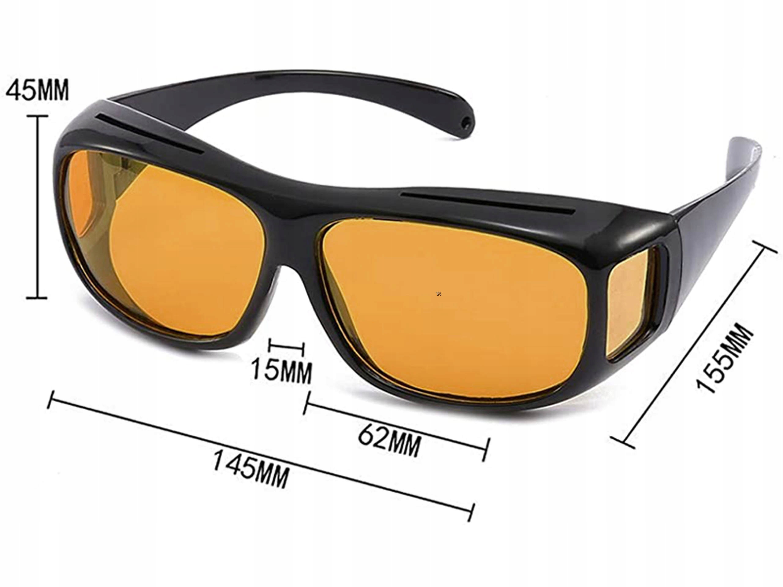 2W1 OKULARY HD VISION DLA KIEROWCÓW DO JAZDY NOCĄ Kod producenta AG177B