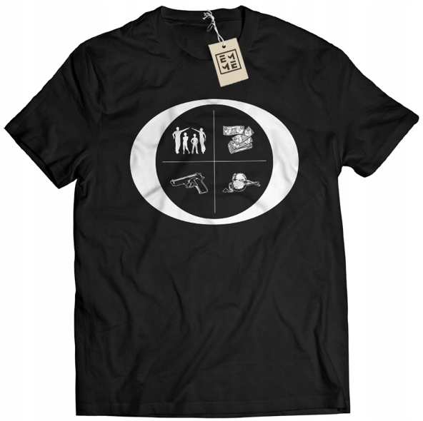 

Koszulka Ozark Netflix czarna L