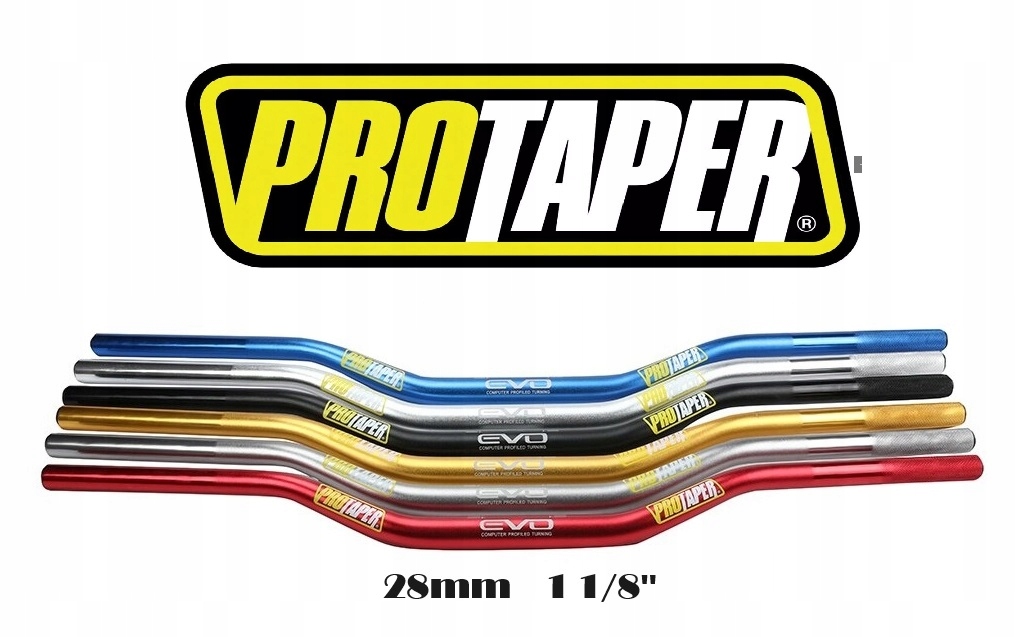 Volant ProTaper Evo 1 1/8 28 mm Ducati Monster 696 1200