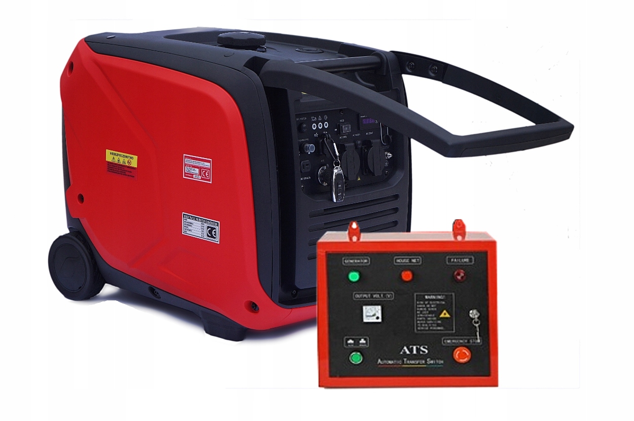 AGREGAT GENERATOR INWERTOROWY 5,5 KW 1F i6000S ATS