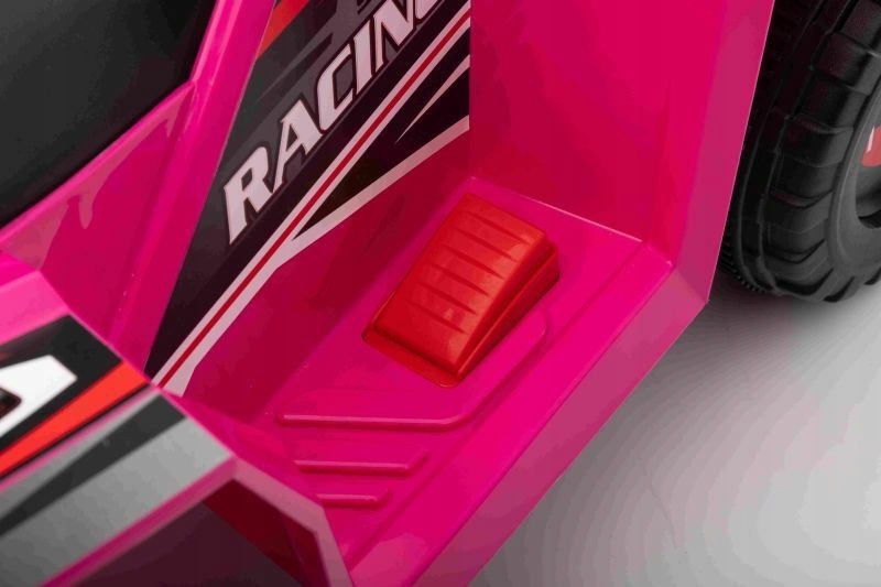 QUAD NA AKUMULATOR ATV ROAD Z PRZYCZEPĄ I MEGAFONEM XMX630T Pojemność akumulatora 7000 mAh