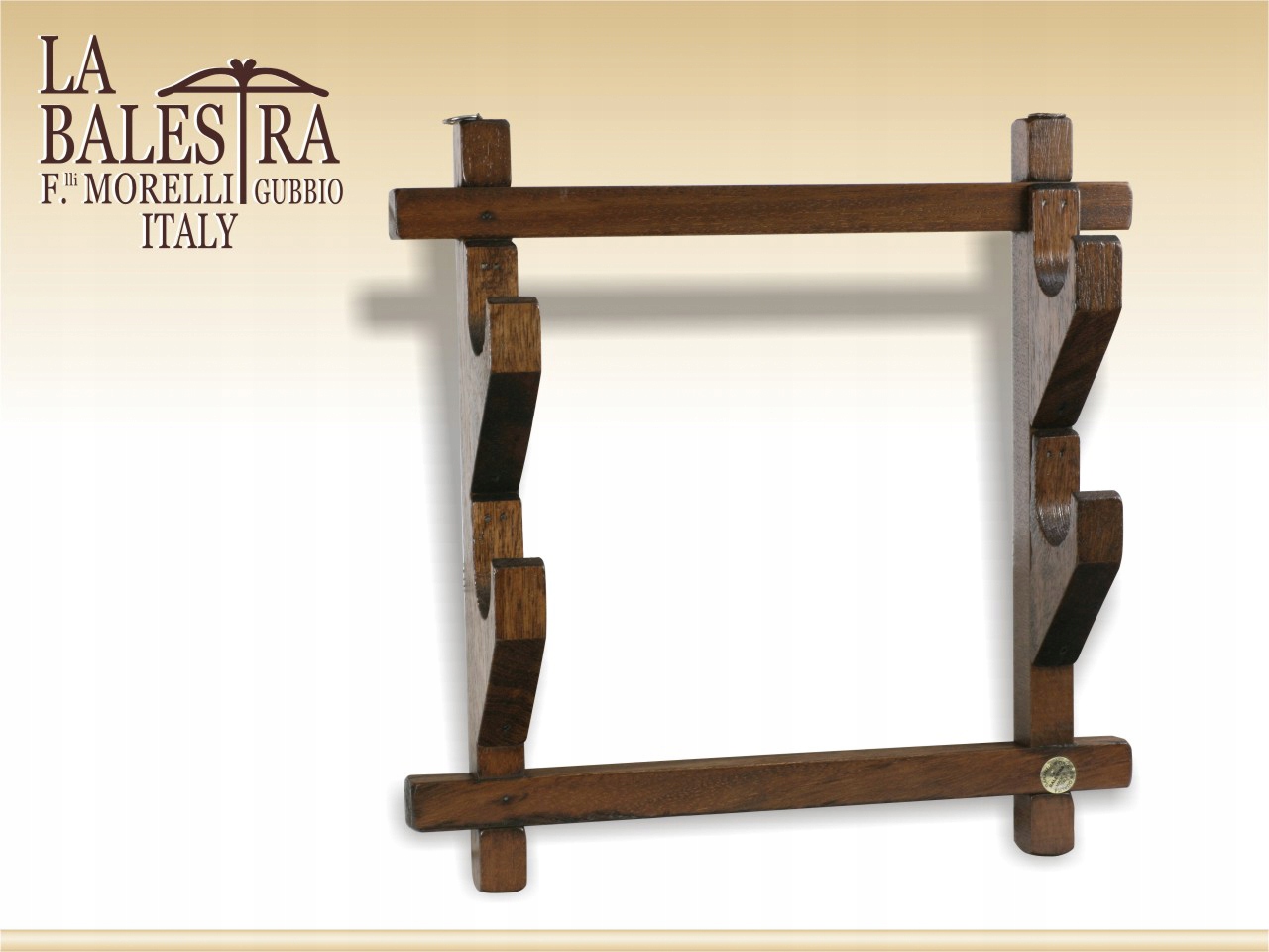 Věšák Na 2 Pistole Držák Na Zbraň Nástěnný Dárek