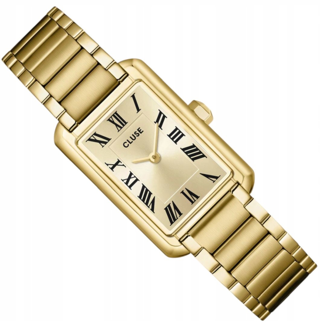 Módní Dámské Hodinky Cluse Belisenna Zlaté CW15009 Gold Vintage Krabička
