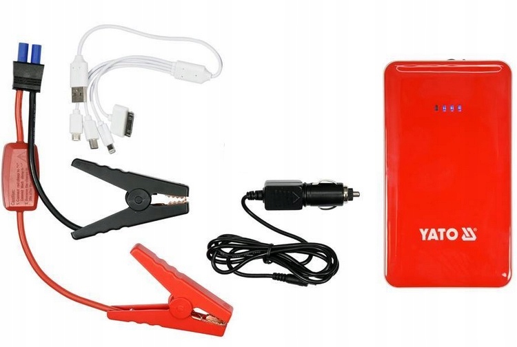 YATO STARTER POWER BANK 7500mAh запуск автомобіля