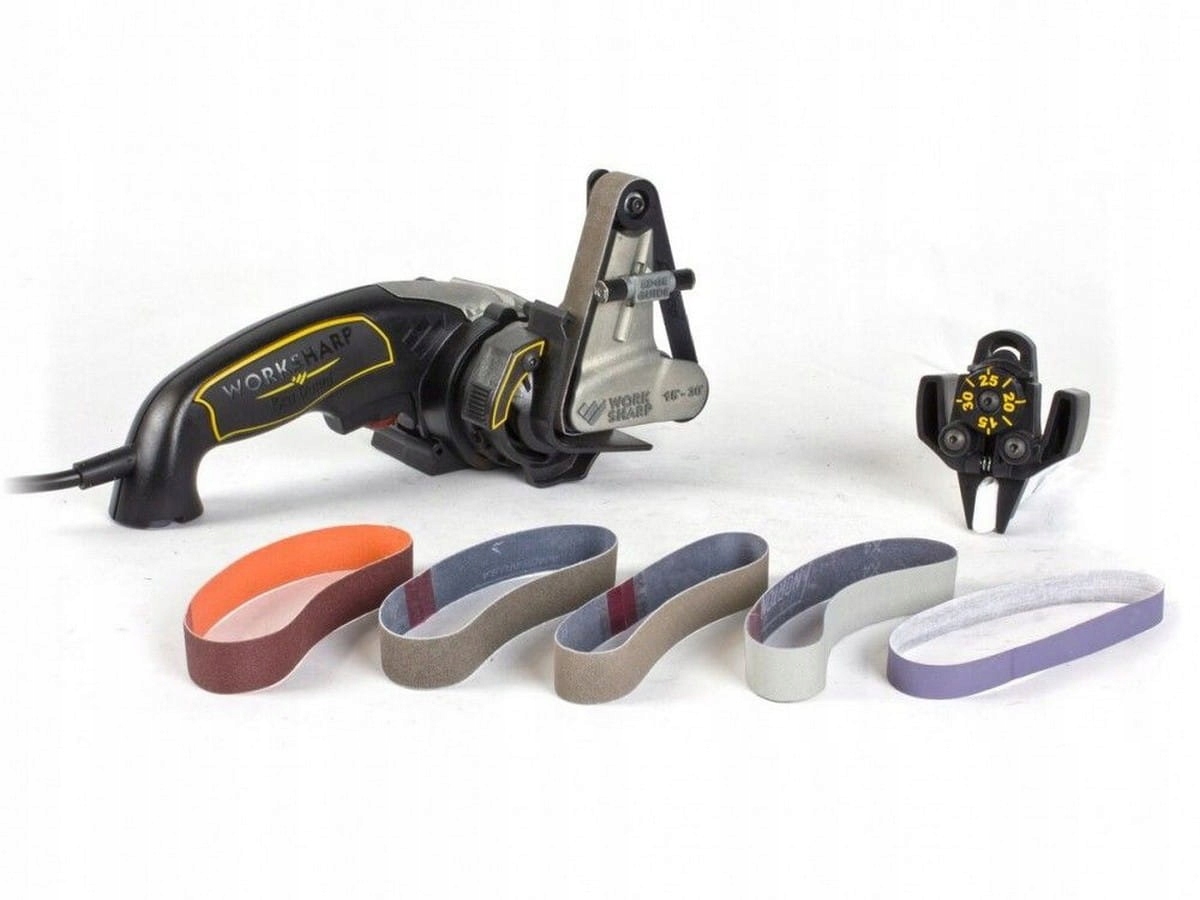 OSTRZAŁKA Elektryczna Work do noży Sharp Ken Onion Edition Typ szczelinowe