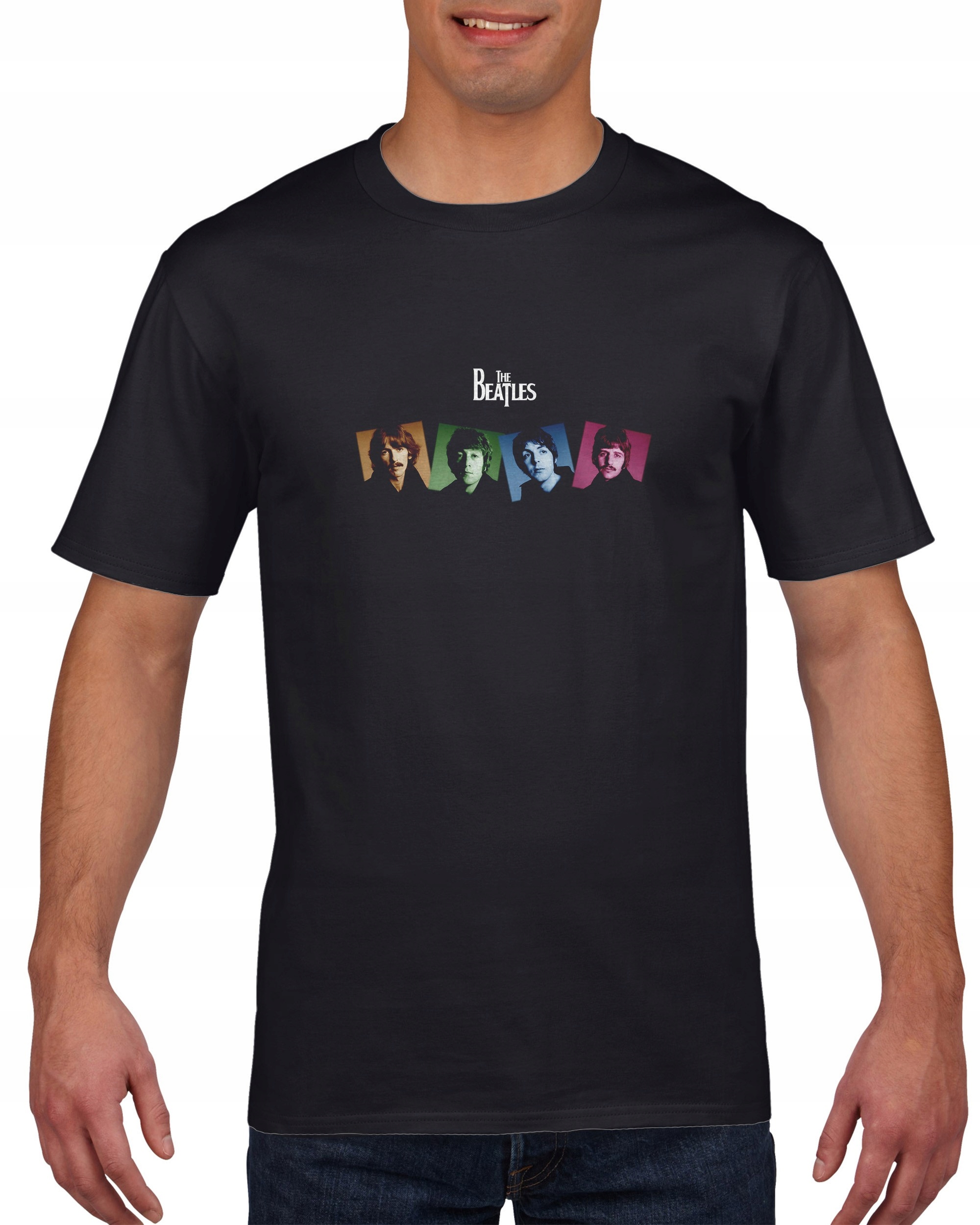 

Koszulka męska The Beatles c XL