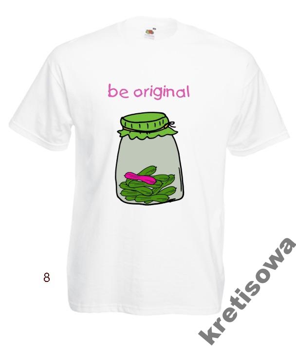 

Kolorowe Koszulki Wzory Bądź Oryginalny Śmieszne